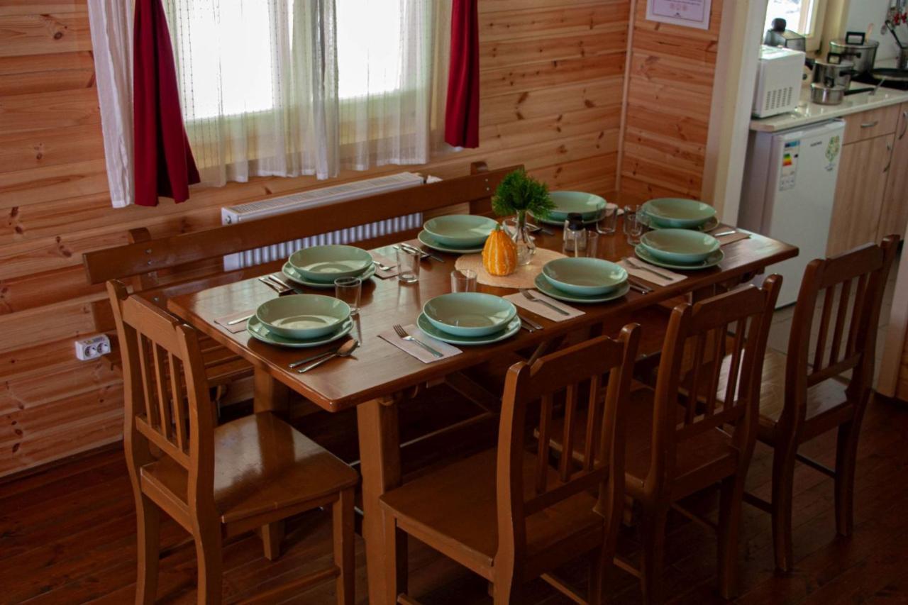Tusnad Camping Băile Tusnad Εξωτερικό φωτογραφία