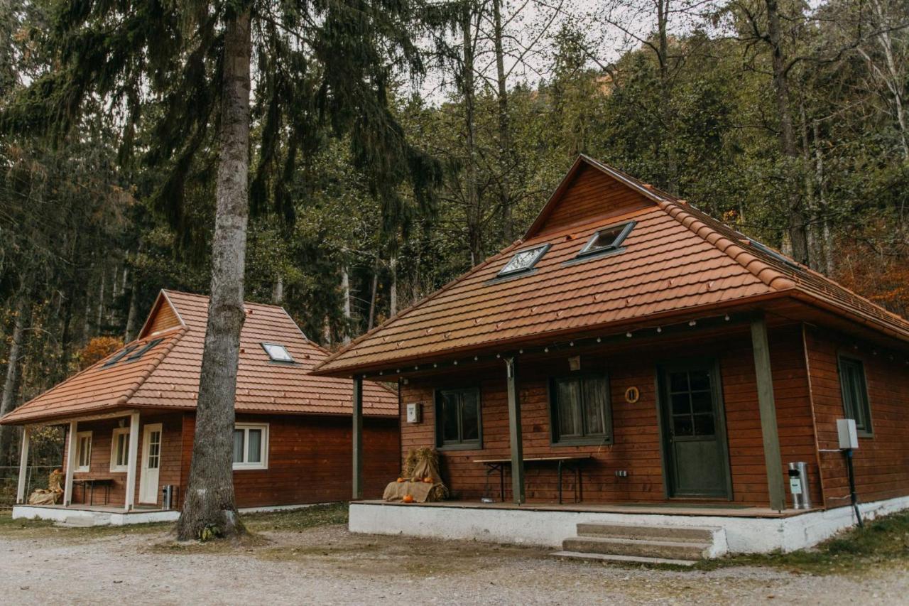 Tusnad Camping Băile Tusnad Εξωτερικό φωτογραφία