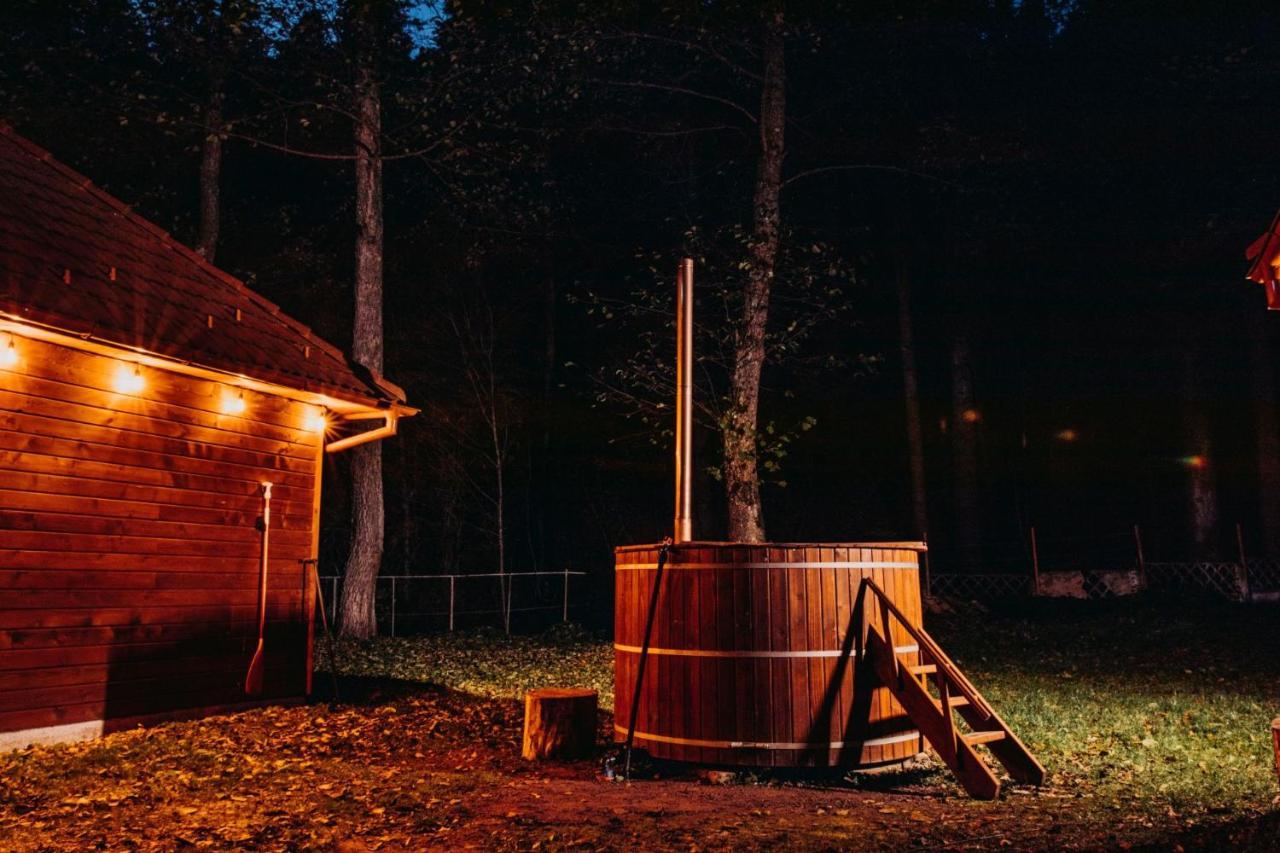 Tusnad Camping Băile Tusnad Εξωτερικό φωτογραφία