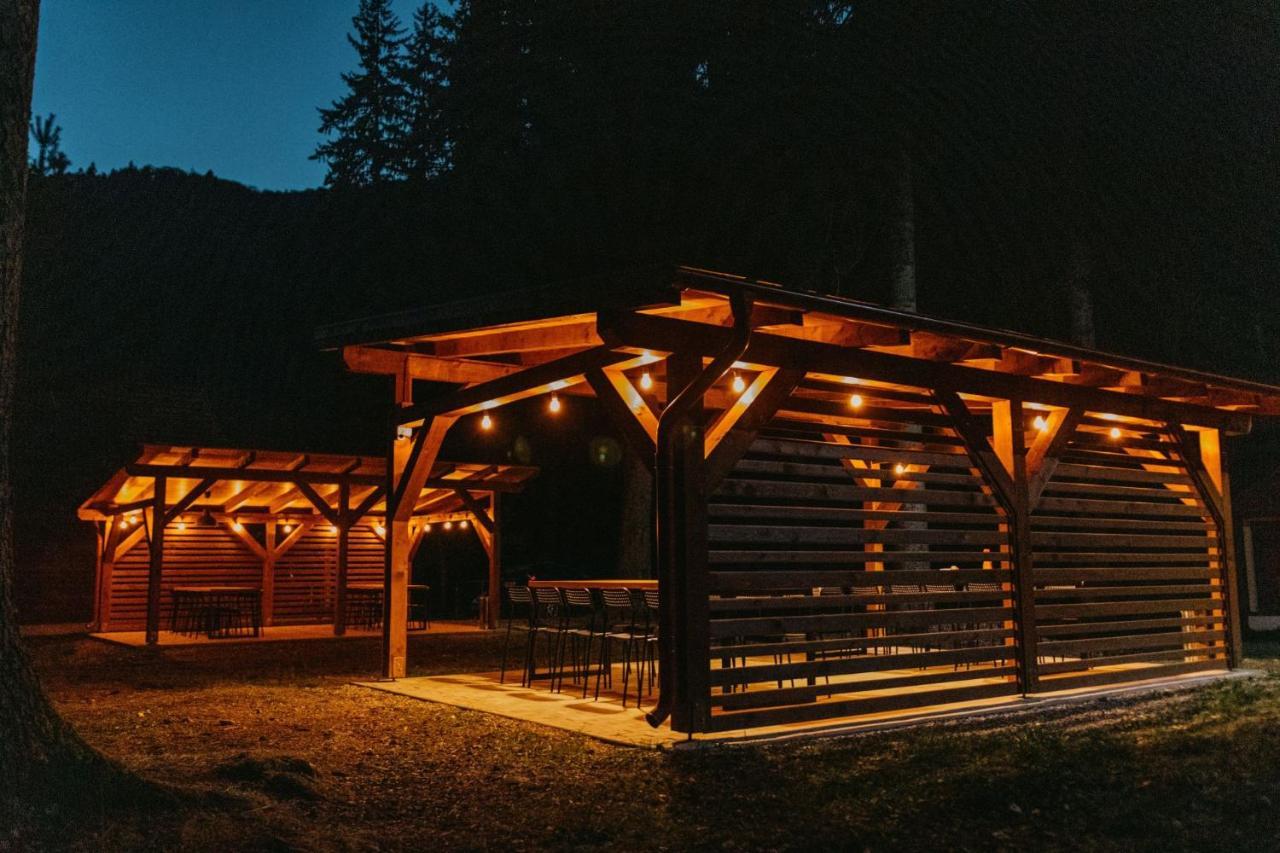 Tusnad Camping Băile Tusnad Εξωτερικό φωτογραφία